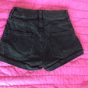 Garage Shorts - Black jeans shorts Garage Shorts - Black jeans shorts